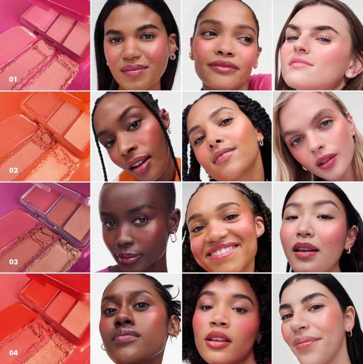 Palette blush Sephora Collection 2025