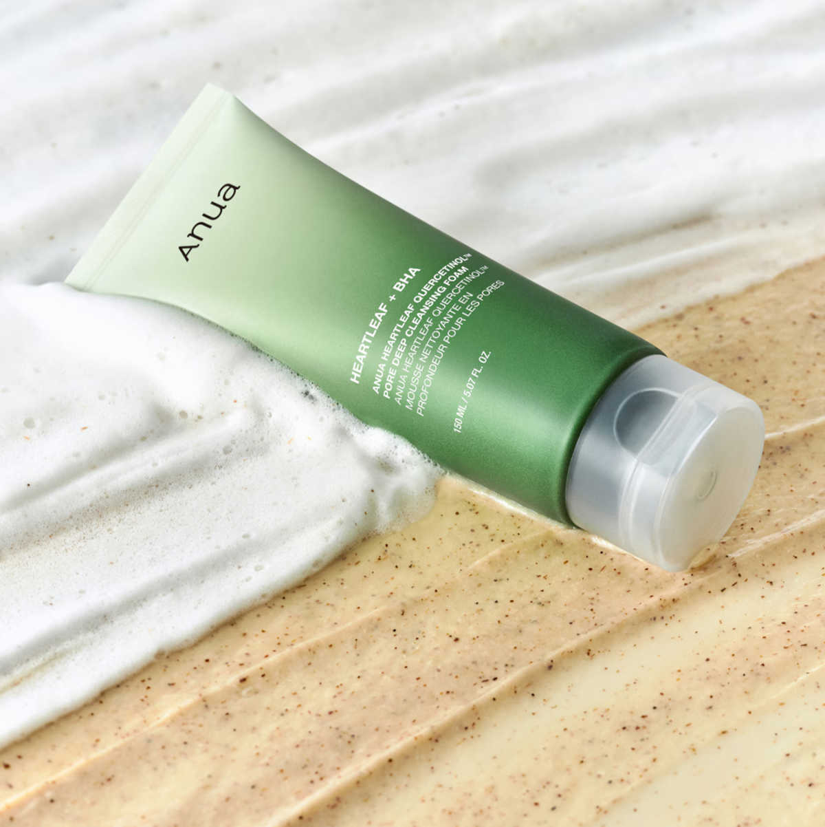 Detergente viso Anua con heartleaf Detergente viso Anua con heartleaf