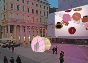 Pop-up YSL Beauty per Make Me Blush Powder a Milano
