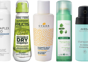 Shampoo secco come si usa