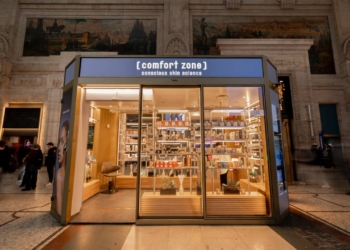 Comfort Zone pop-up store a Milano Stazione Centrale