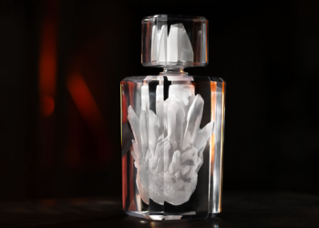 Profumo Dualité Crystal Edition di Brioni e Lalique