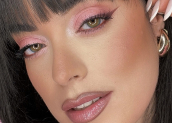 Idea trucco Primavera total pink