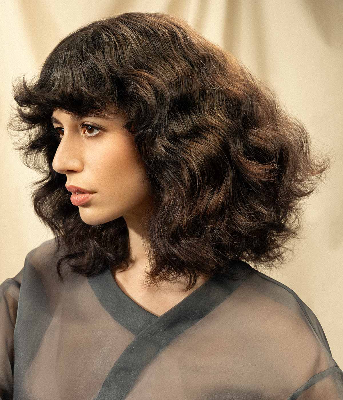 James Hair Fashion Club tagli capelli medi primavera estate 2025 James Hair Fashion Club tagli capelli medi primavera estate 2025