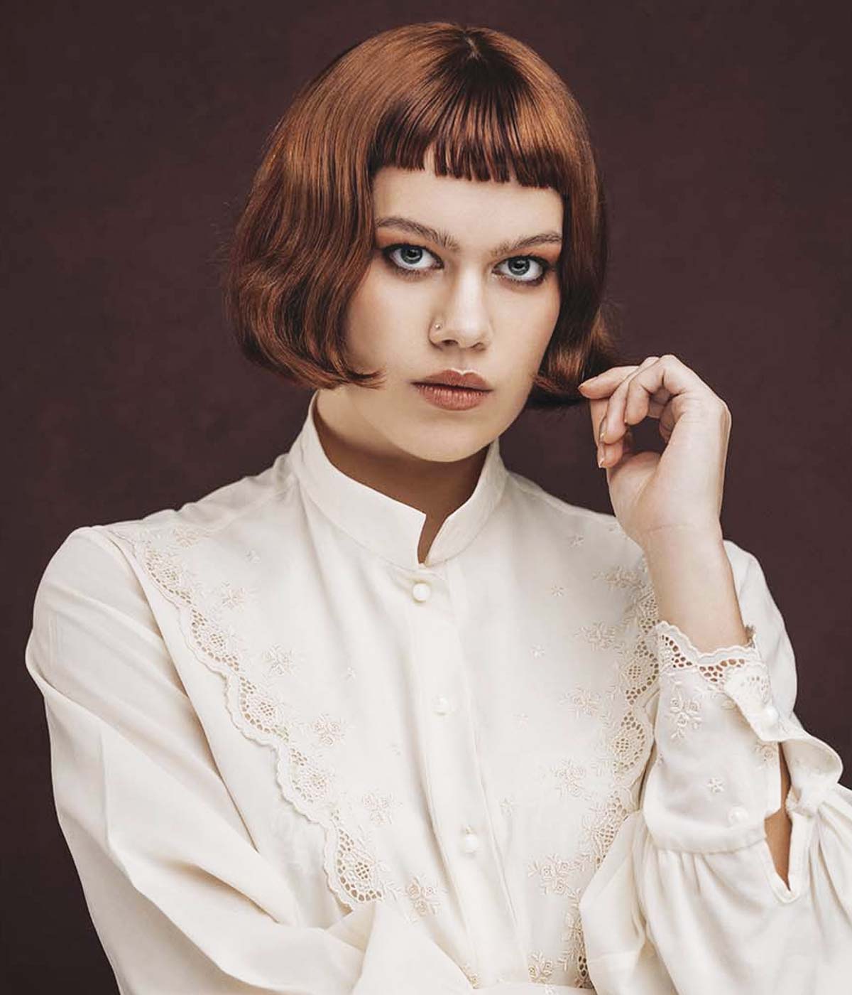 Miriam Lewring tagli capelli primavera estate 2025 Miriam Lewring tagli capelli primavera estate 2025