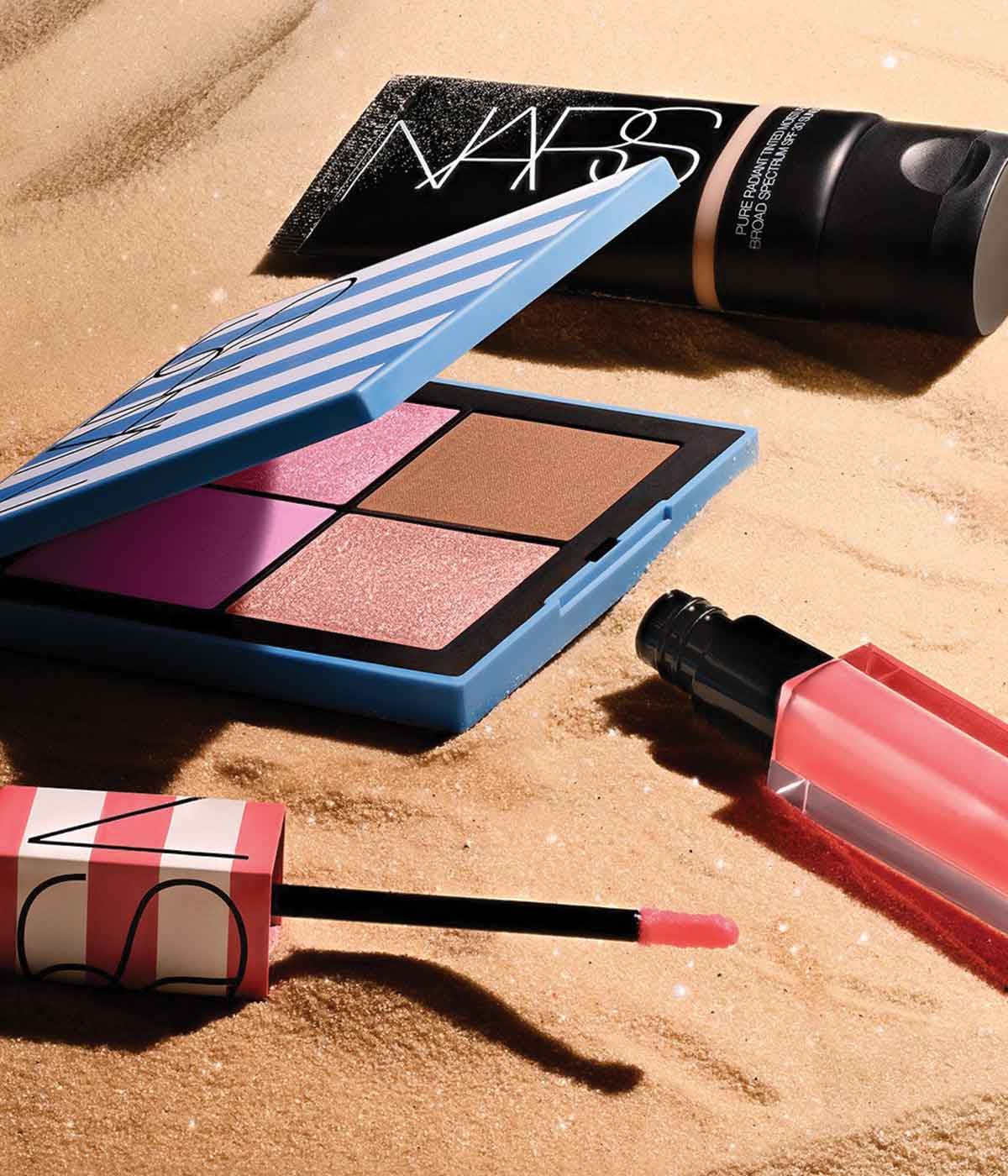 Collezione trucco Nars The Hot Escape Estate 2025 Collezione trucco Nars The Hot Escape Estate 2025