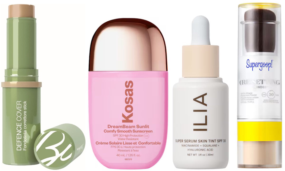 Prodotti make up con SPF