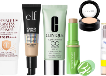 Prodotti make up con SPF