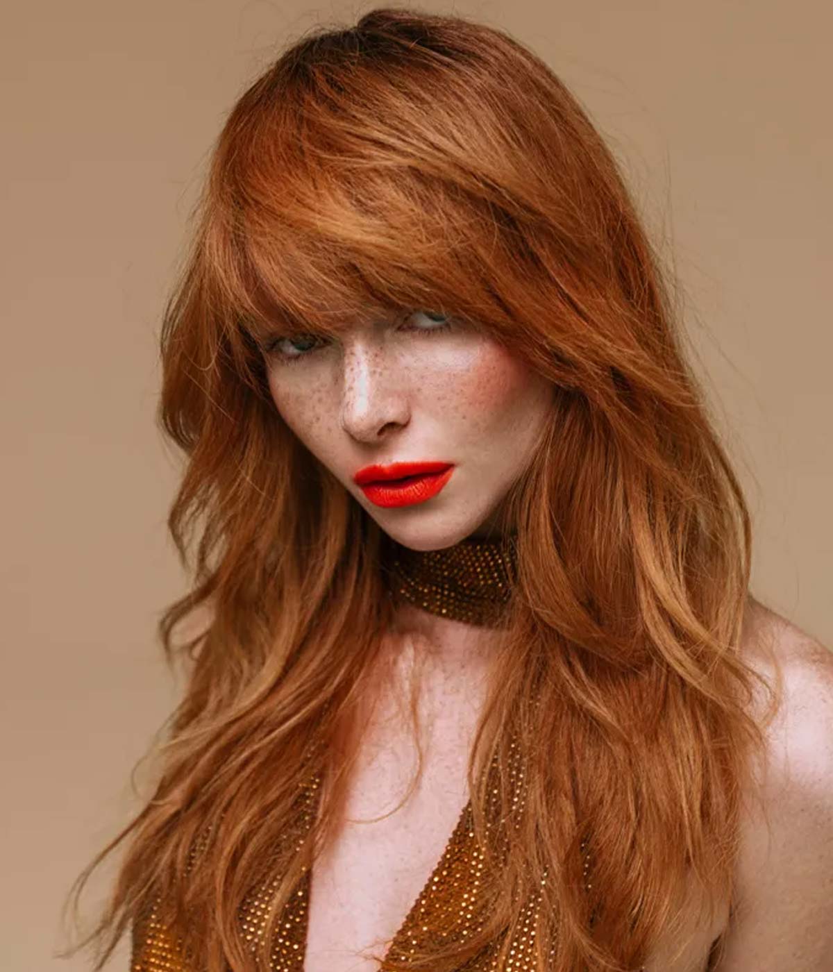 Capelli biondo fragola ramato Capelli biondo fragola ramato