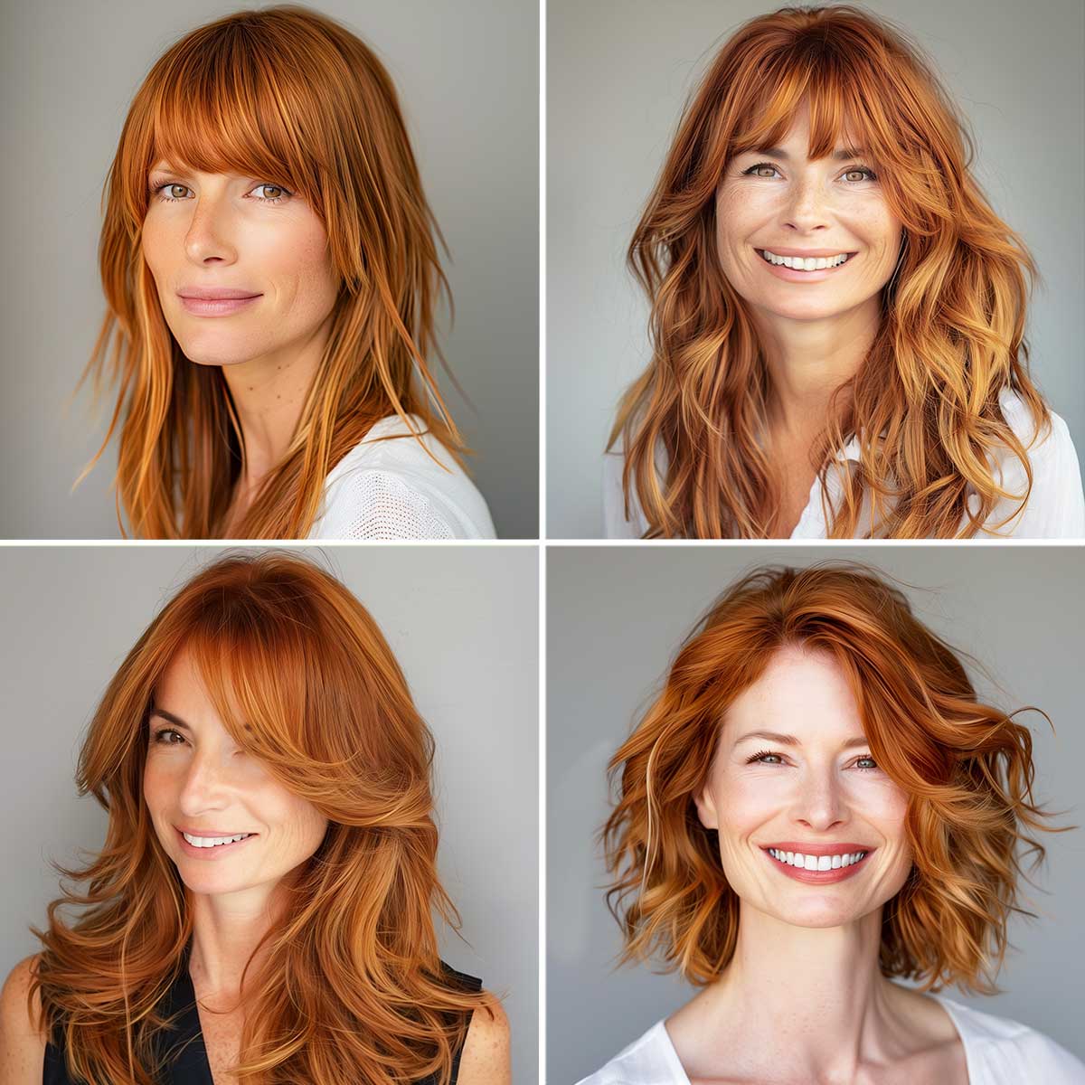 Capelli biondo fragola ramato come il Cosmopolitan Capelli biondo fragola ramato come il Cosmopolitan