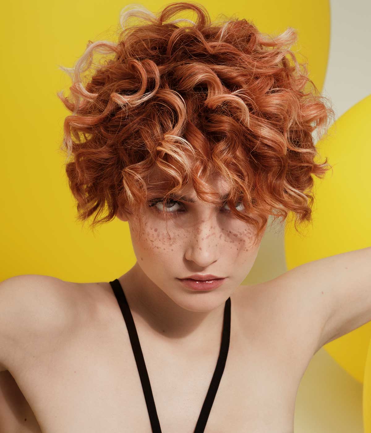 Capelli biondo fragola ramato Capelli biondo fragola ramato