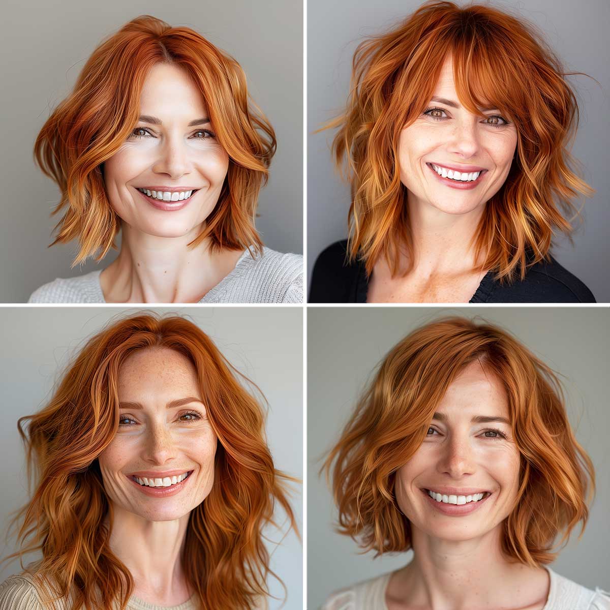 Capelli biondo fragola ramato come il Cosmopolitan Capelli biondo fragola ramato come il Cosmopolitan