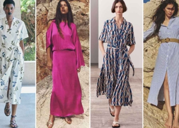 vestiti lunghi Zara primavera 2024