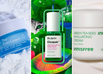 Cosmetici coreani in vendita da Sephora