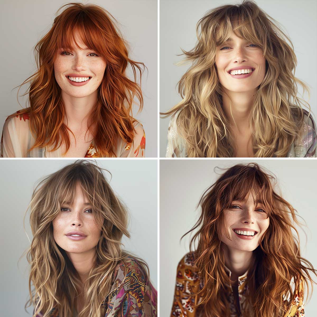 Cowgirl cut Cowgirl cut