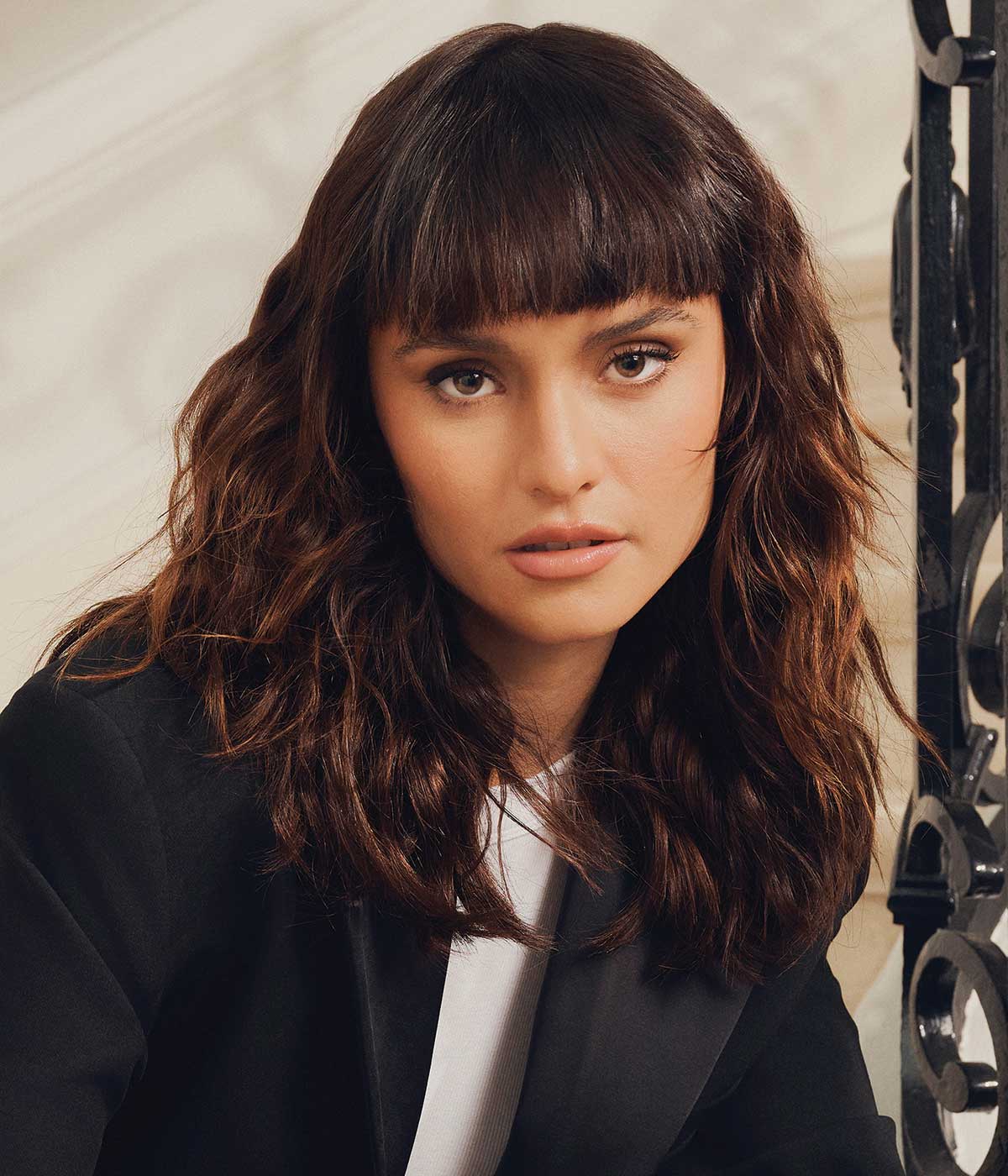 Cowgirl cut Cowgirl cut