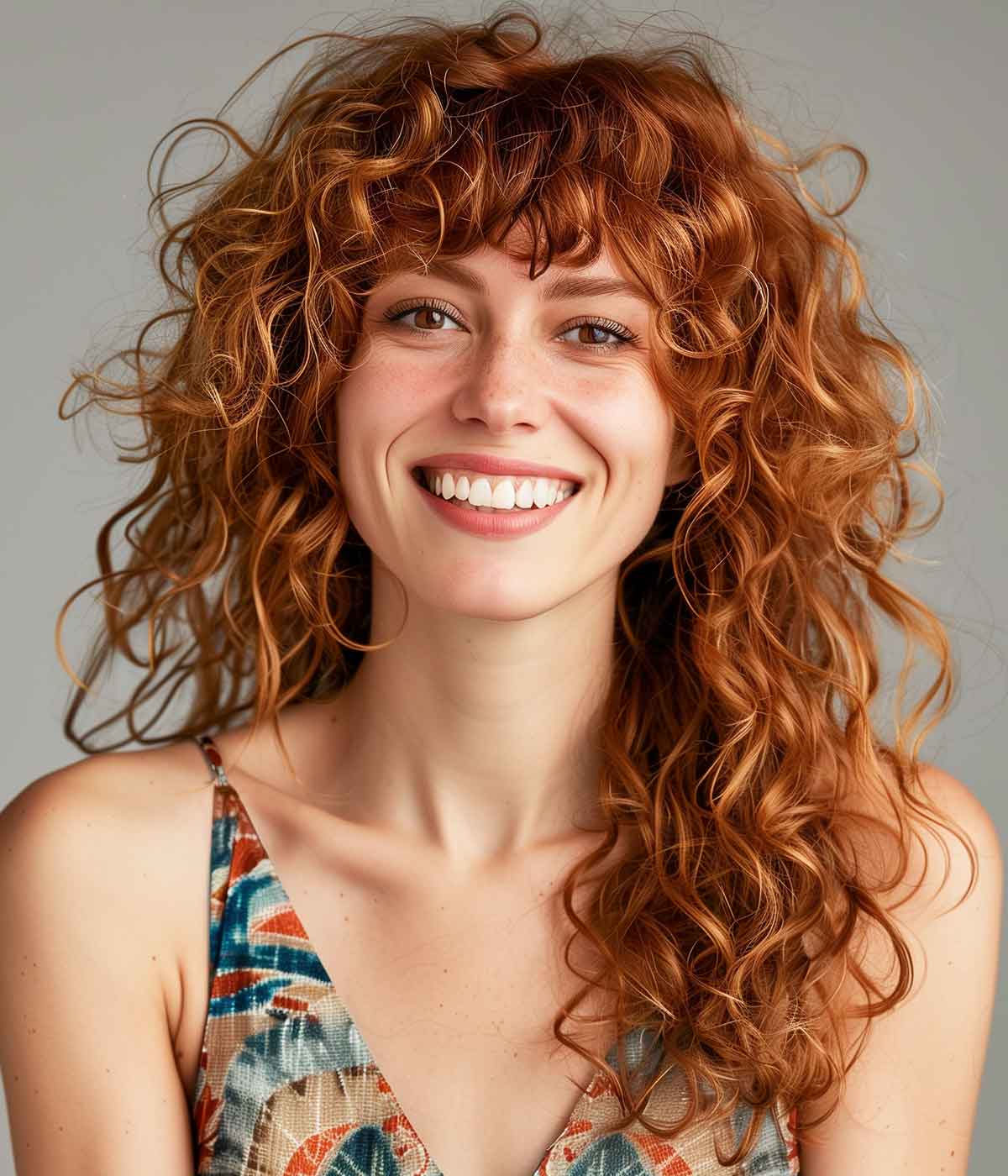Curly shag Curly shag