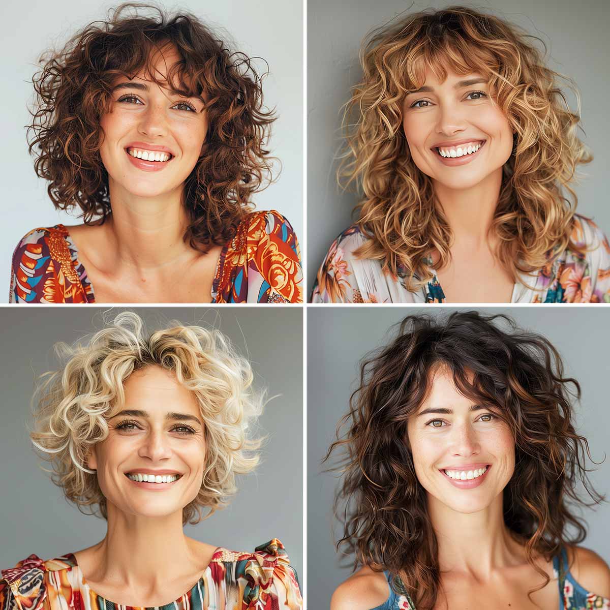 A chi sta bene il curly shag A chi sta bene il curly shag