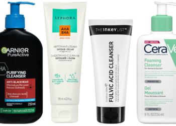 Detergenti viso low cost per tipo di pelle