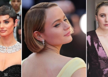 look capelli corti a Cannes 2024