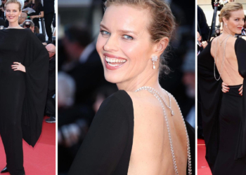 Look Eva Herzigova a Cannes 2024