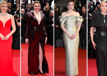 look di Greta Gerwig al Festival di Cannes 2024