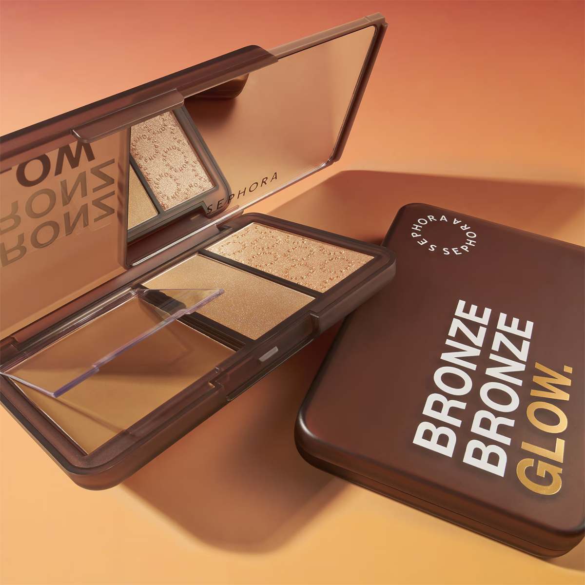 Sephora Collection palette Bronze Bronze Glow Sephora Collection palette Bronze Bronze Glow