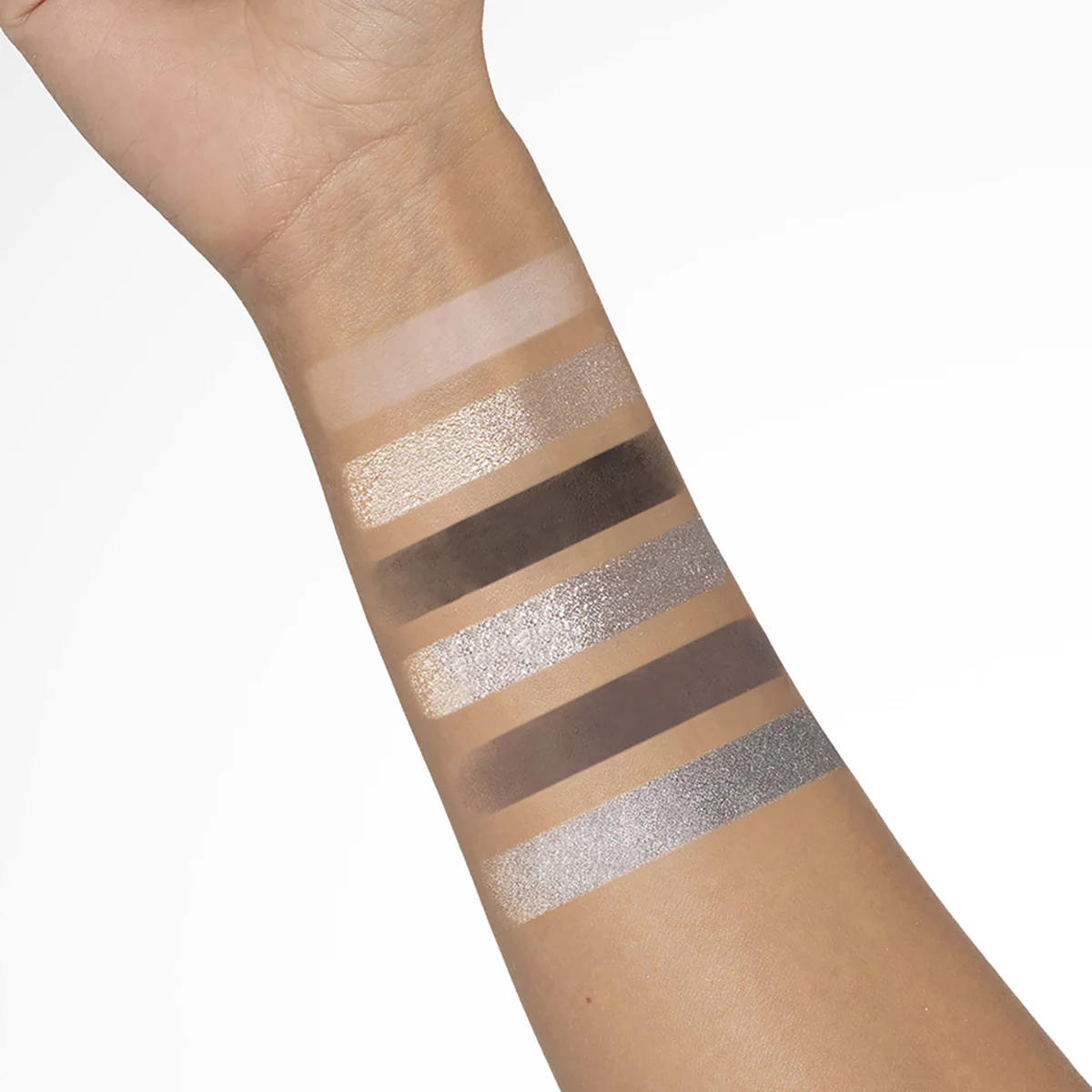 Swatches palette ombretti Mesauda Bare Harmony Swatches palette ombretti Mesauda Bare Harmony