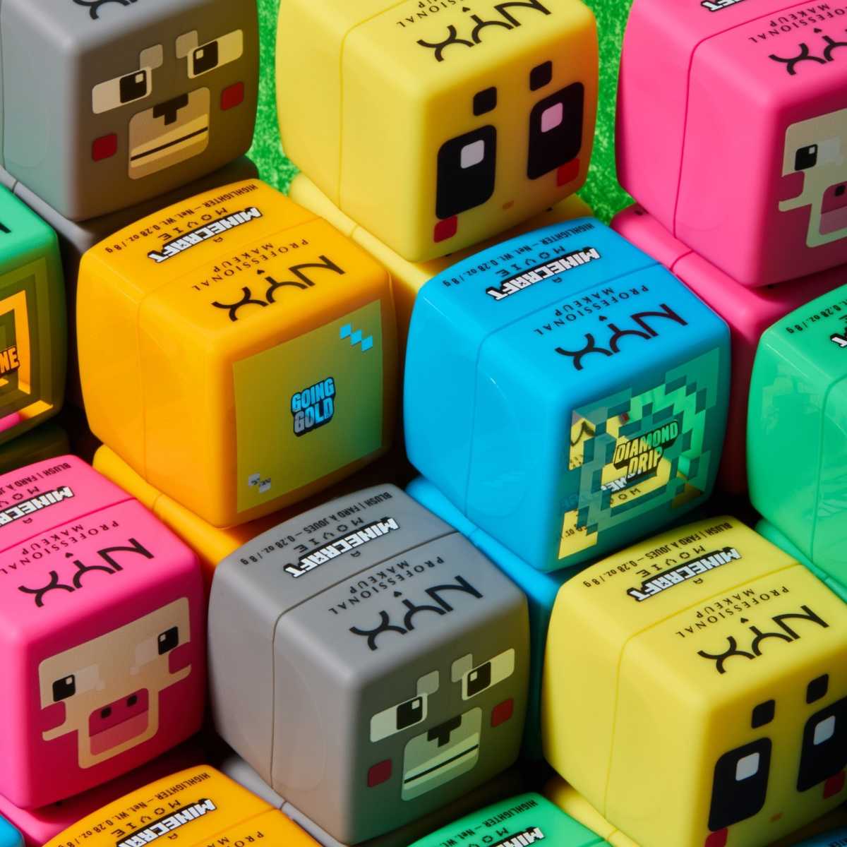 NYX Professional Makeup A Minecraft Movie collezione trucco NYX Professional Makeup A Minecraft Movie collezione trucco