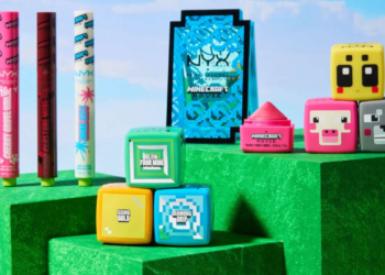 NYX Professional Makeup A Minecraft Movie collezione trucco