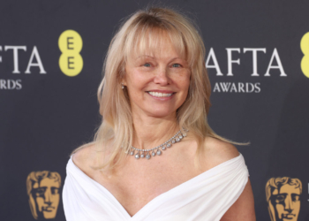 Pamela Anderson Bafta Awards 2025