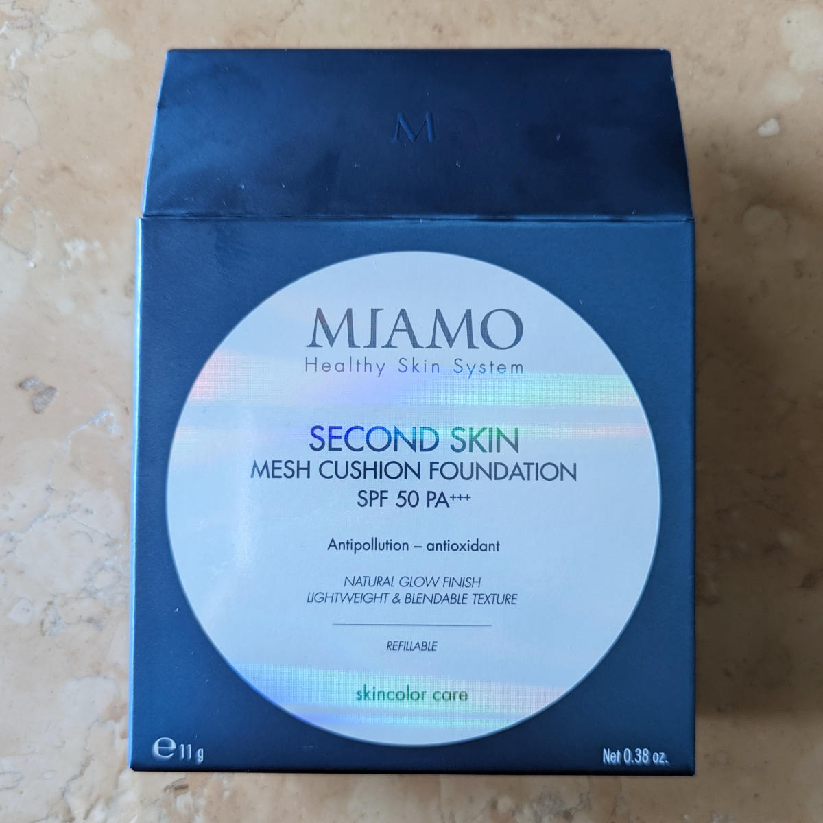 Fondotinta Miamo Second Skin Mesh Cushion Fondotinta Miamo Second Skin Mesh Cushion