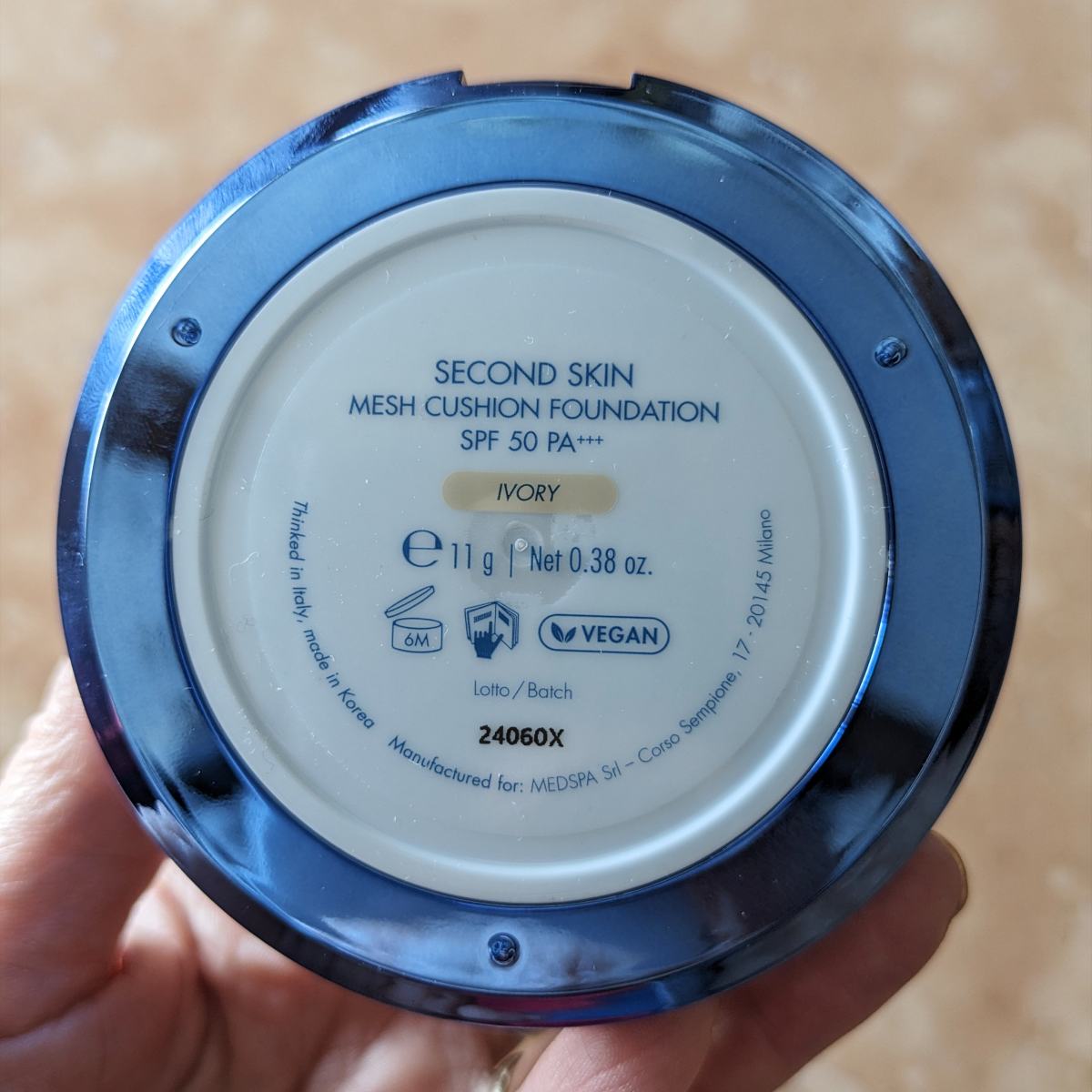 Colore fondotinta cushion di Miamo Colore fondotinta cushion di Miamo