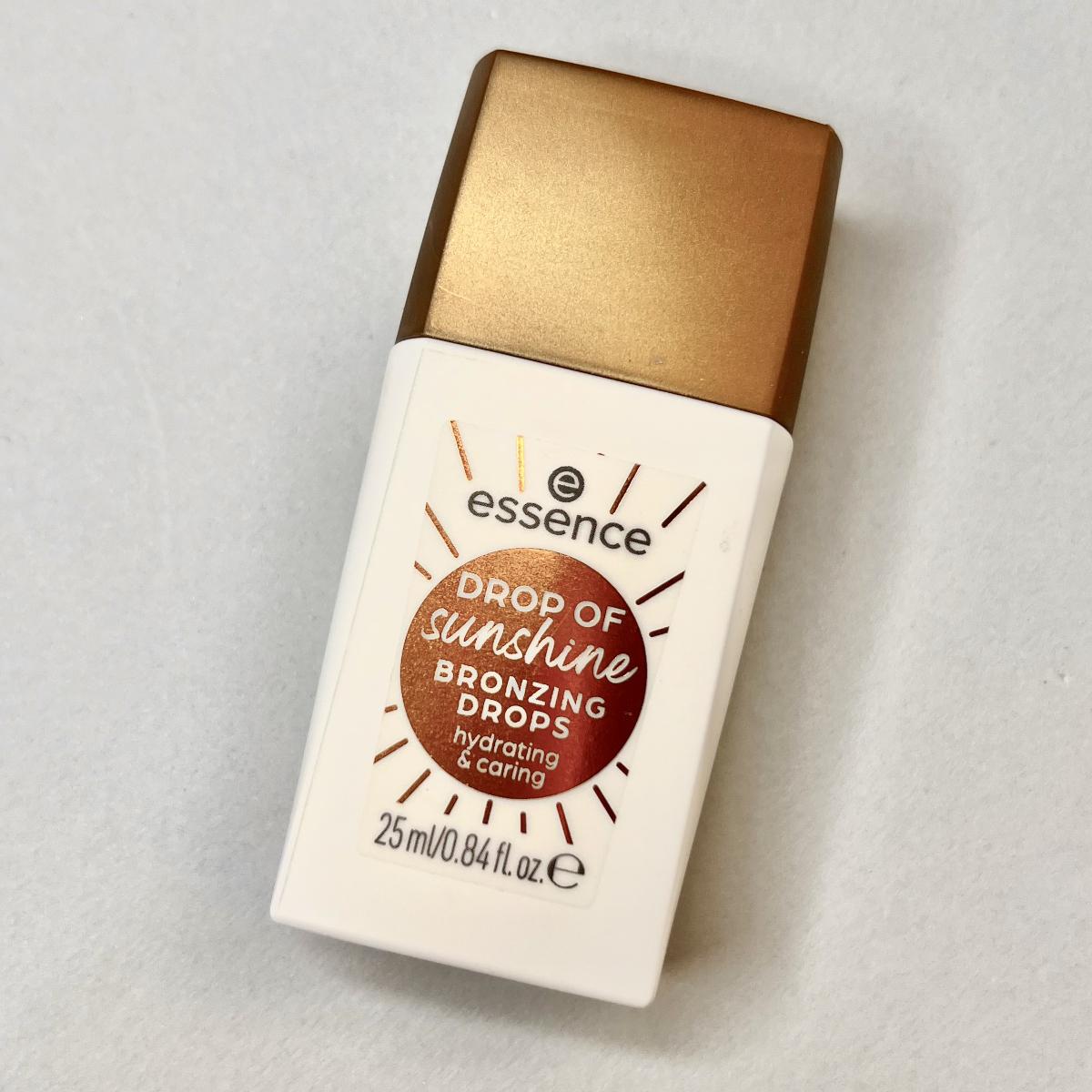 Gocce colorate per il viso Essence Drop of Sunshine Gocce colorate per il viso Essence Drop of Sunshine