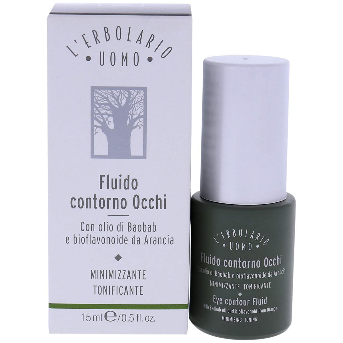 Contorno occhi per uomo linea L'Erbolario Uomo Contorno occhi per uomo linea L'Erbolario Uomo