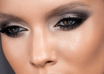 Tendenza trucco nude anni '90