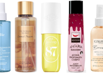 Acqua profumata estiva