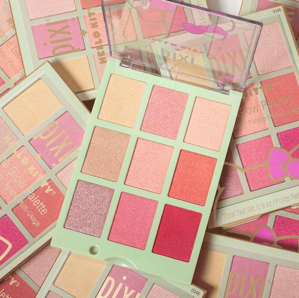 Palette ombretti rosa Palette ombretti rosa