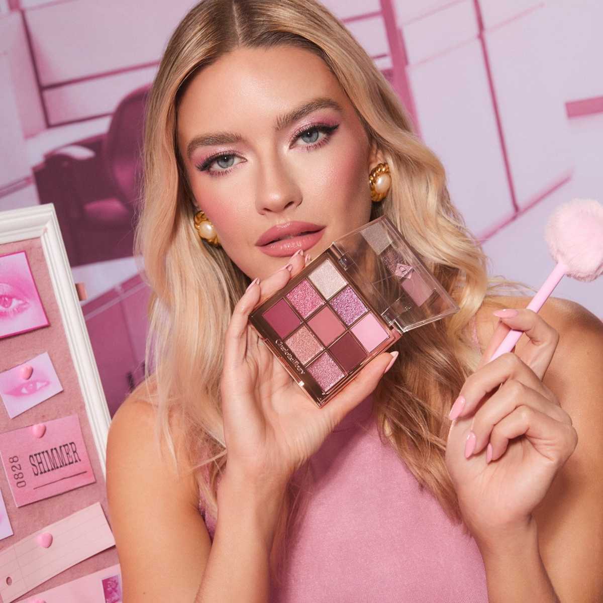 Palette ombretti rosa Palette ombretti rosa