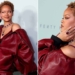 Rihanna capelli ricci naturali