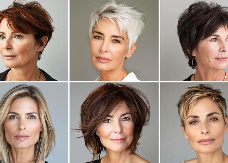 Tagli capelli over 50 e over 60