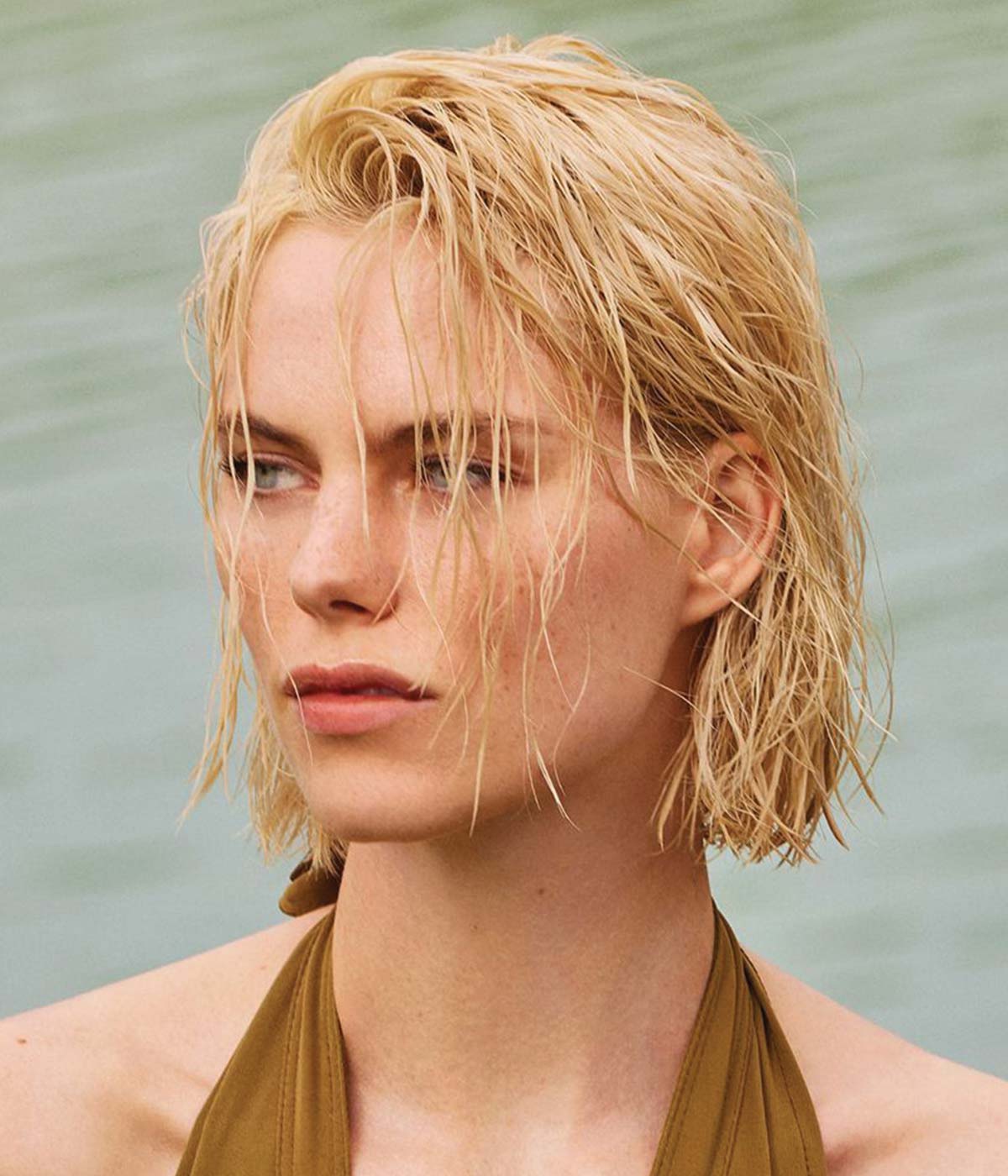 Wet look Wet look