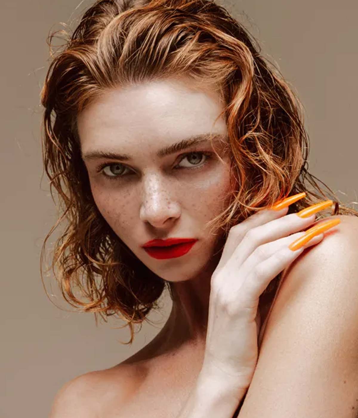 Wet look Wet look