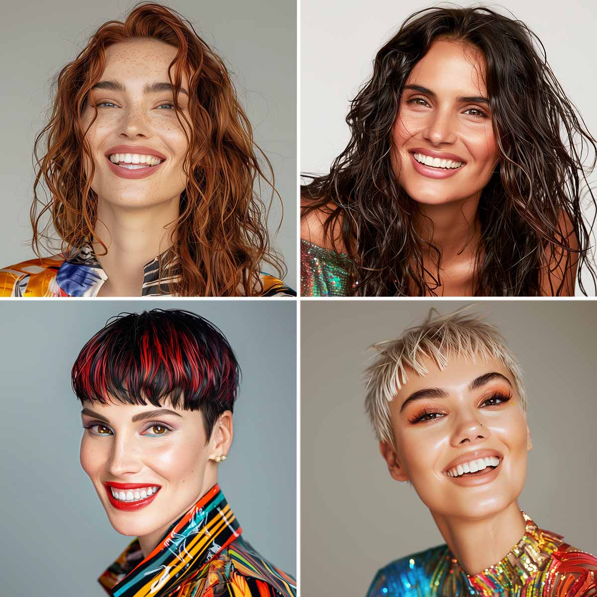 Manutenzione dello stile capelli wet look Manutenzione dello stile capelli wet look