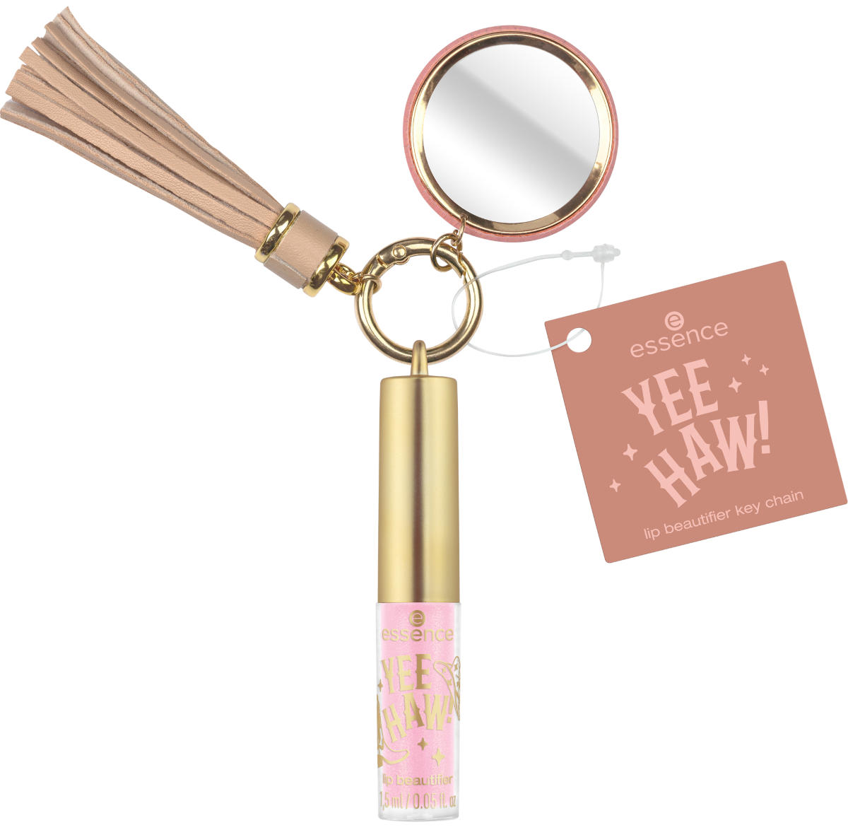 Essence mini gloss con specchietto Essence mini gloss con specchietto