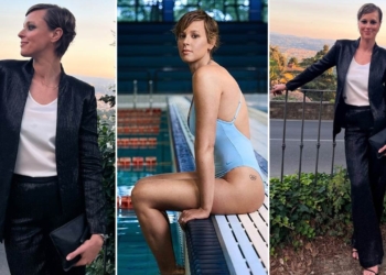 Federica Pellegrini con pixie cut