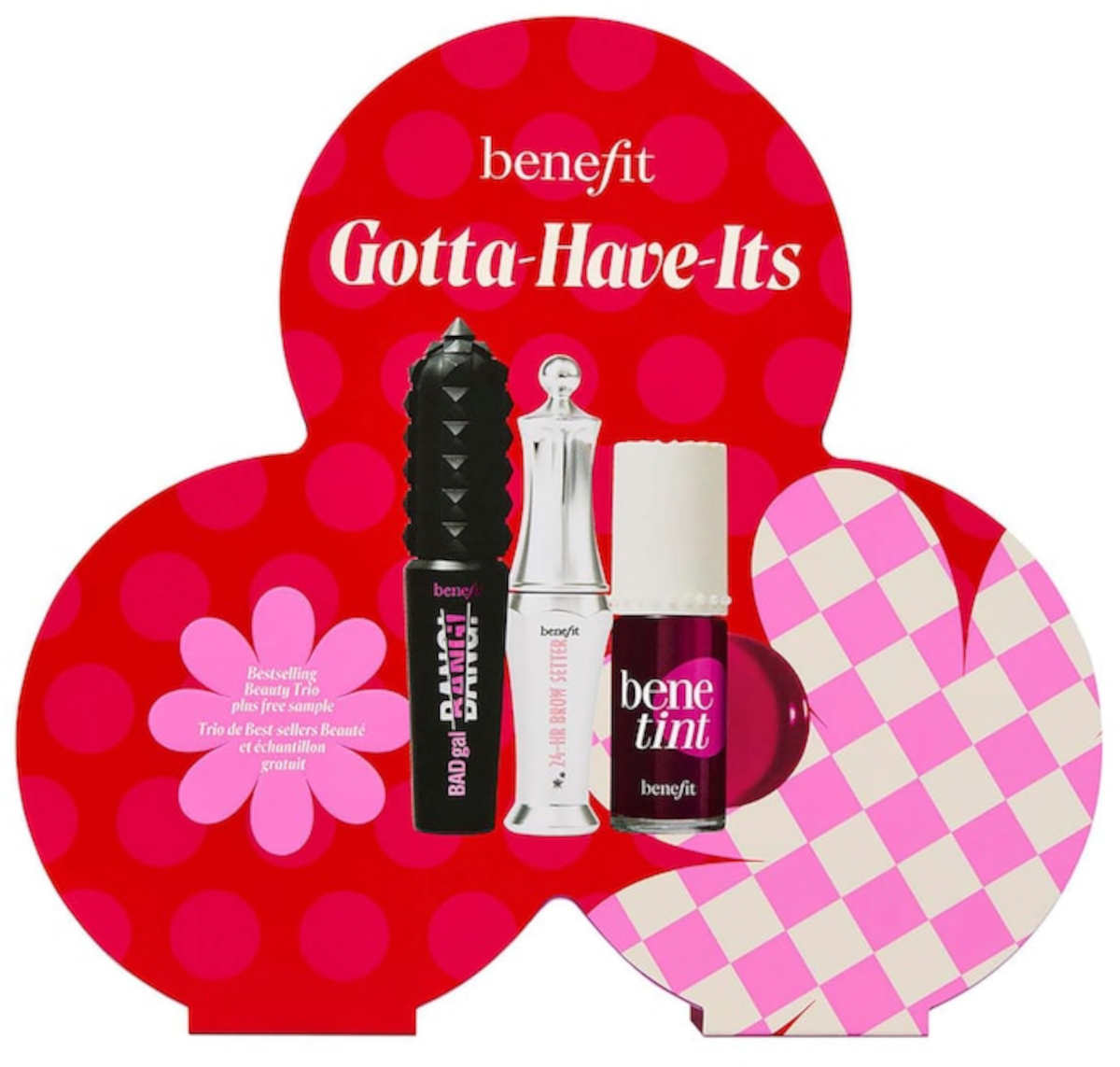 Benefit mini kit di prodotti beauty da viaggio per le vacanze Benefit mini kit di prodotti beauty da viaggio per le vacanze