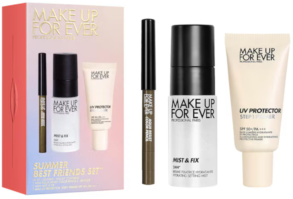 Trio prodotti trucco Make Up For Ever Trio prodotti trucco Make Up For Ever