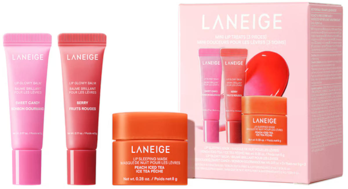 Set mini lip balm Laneige Set mini lip balm Laneige
