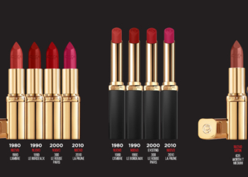 Rossetti Color Riche L'Oreal Paris collezione dei 40 anni